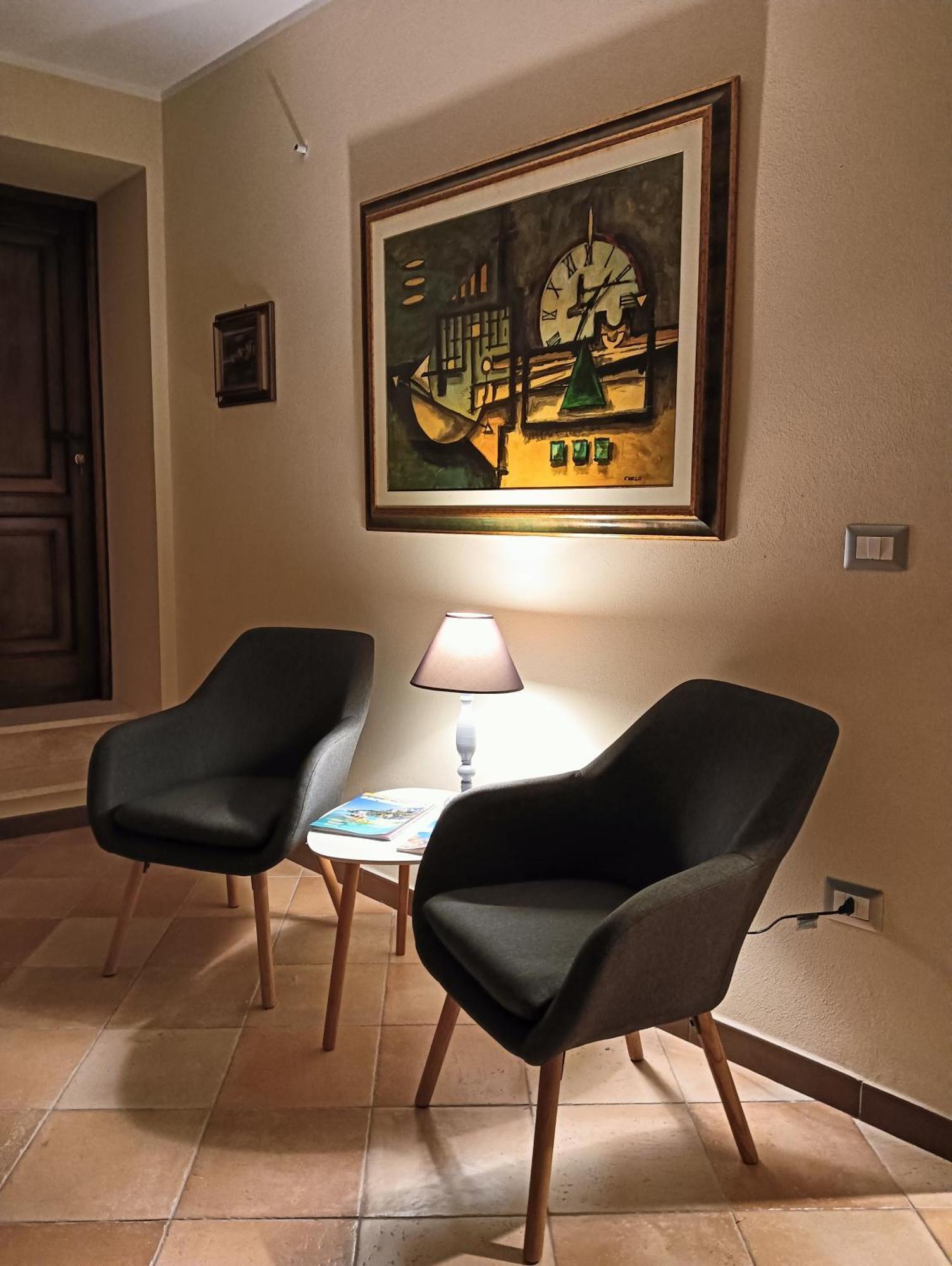Hotel La Cattedrale Sassari Esterno foto