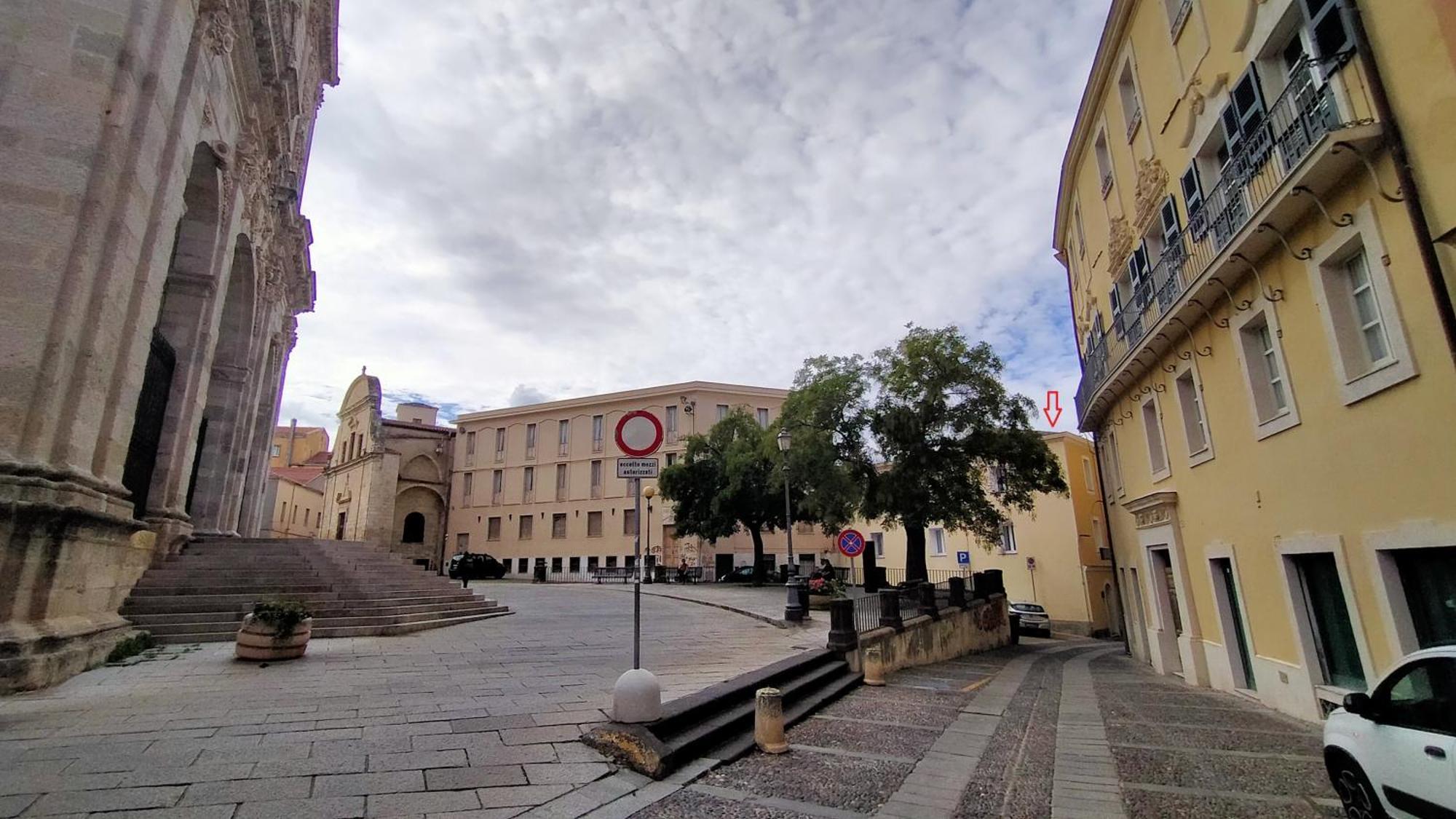 Hotel La Cattedrale Sassari Esterno foto