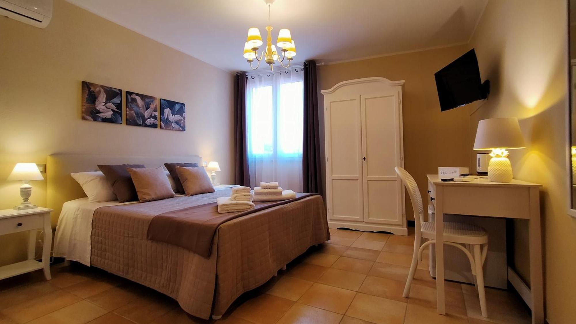 Hotel La Cattedrale Sassari Camera foto