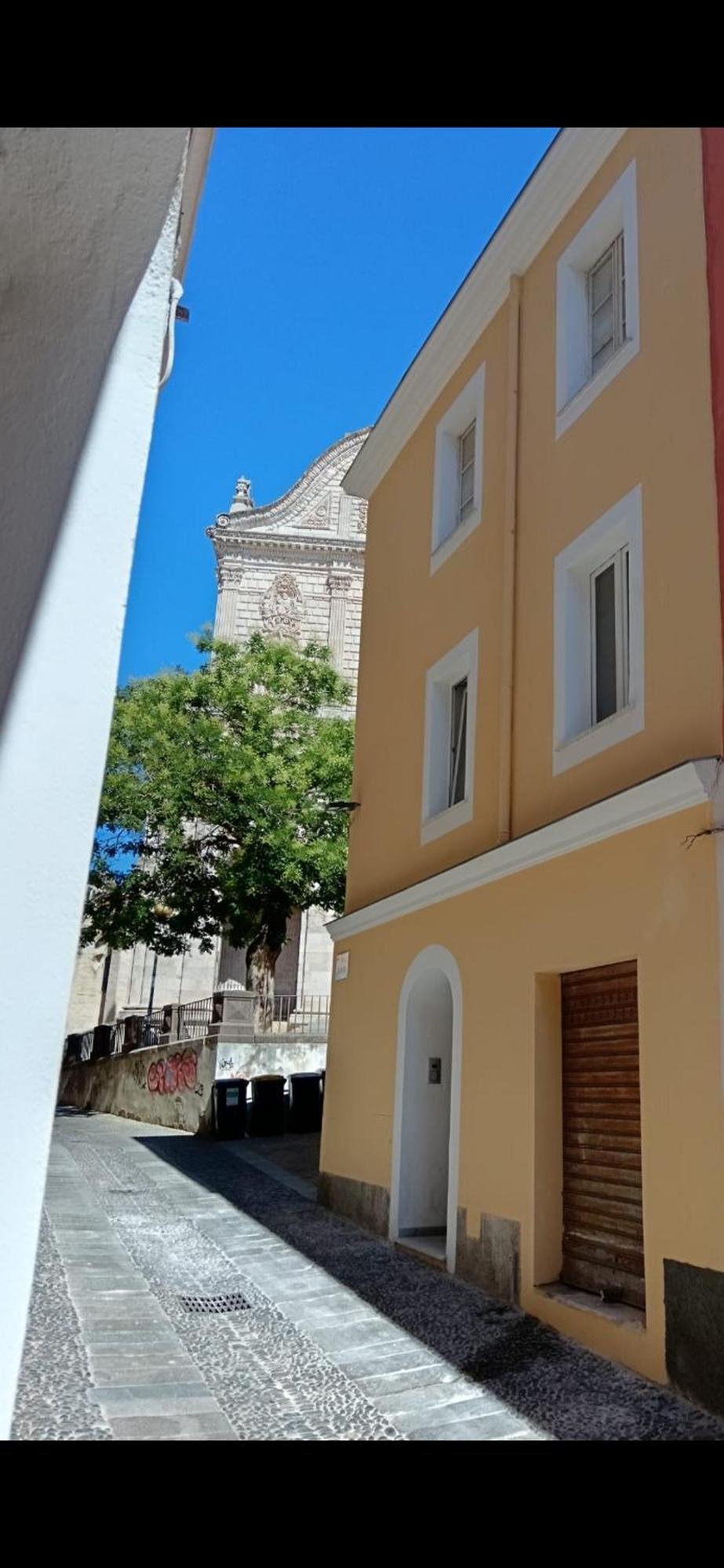 Hotel La Cattedrale Sassari Esterno foto